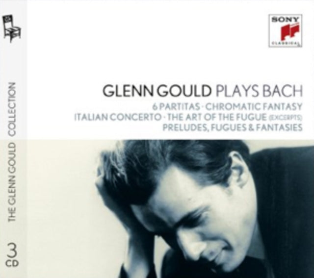 Glenn Gould - Glenn Gould Plays Bach: 6 Partitas BWV 825-830; CH (CD)