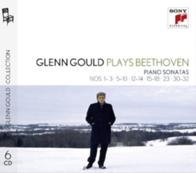 Glenn Gould - Beethoven: Pno Sonatas NOS.1 - 3 / 5 - 10 / 12 - 14 (CD)