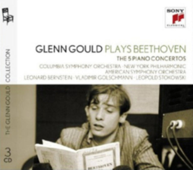 Glenn Gould - Beethoven: Pno Concertos NOS.1 - 5 (CD)