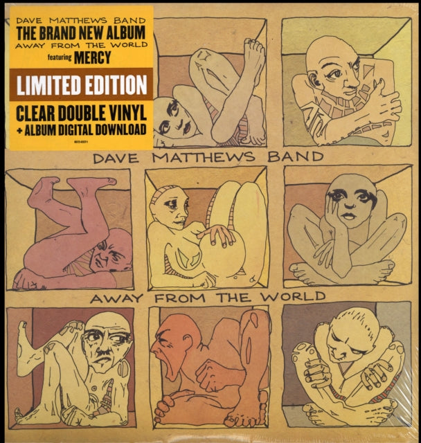 Dave Matthews Band - Away From The World (2LP/DL Card/150g/Clear Vinyl/Gatefold)(DL Code) (Vinyl) (US Import)