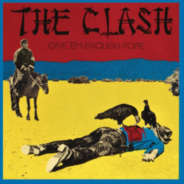 Clash - Give 'Em Enough Rope (180g/Remastered) (Vinyl) (US Import)