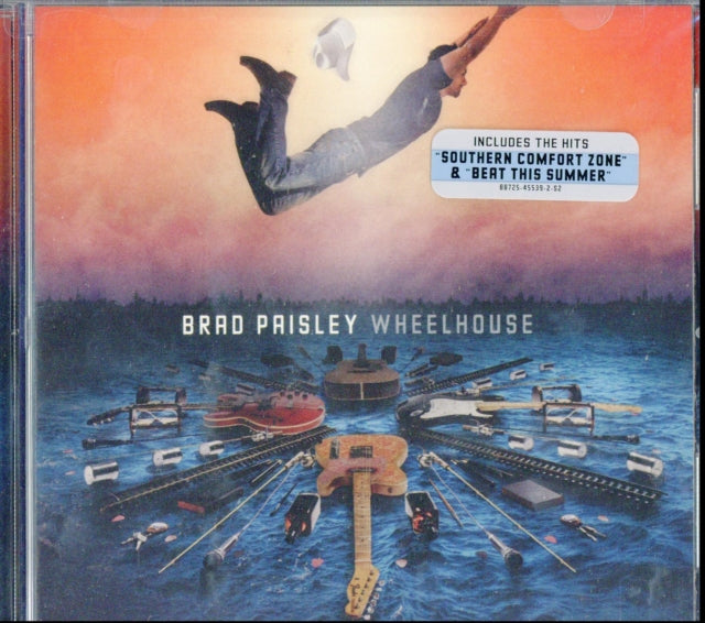 Brad Paisley - Wheelhouse (CD)