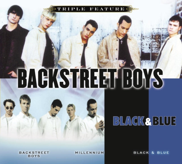 Backstreet Boys - Backstreet's Back / Millennium / Black & Blue (CD)