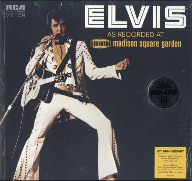 Elvis Presley - Elvis: As Recorded At Madison Square Garden (Vinyl) (US Import)