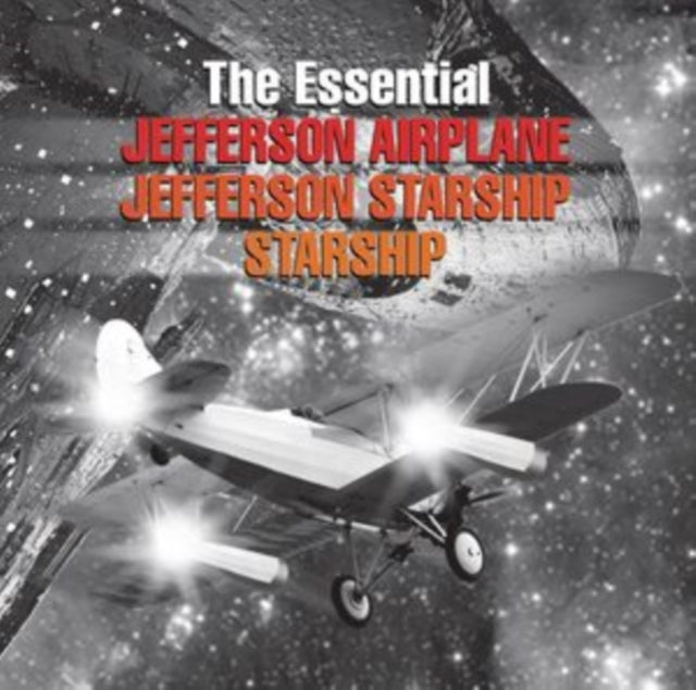 Jefferson Airplane / Jefferson Starship / Starship - Essential Jefferson Airplane/ Jefferson Starship (CD)