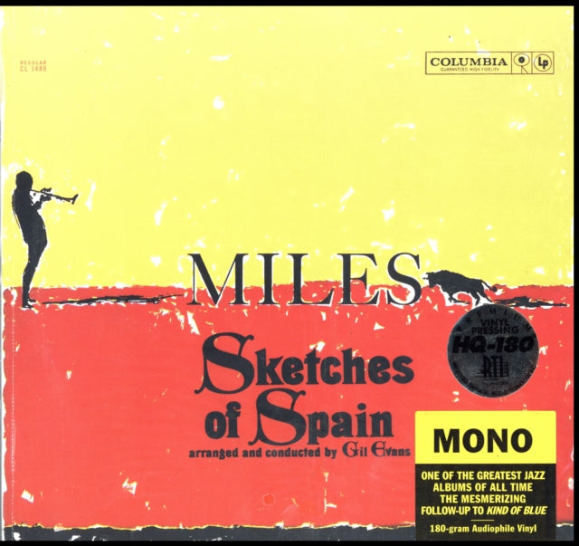 Miles Davis - Sketches Of Spain (Mono) (Vinyl) (US Import)