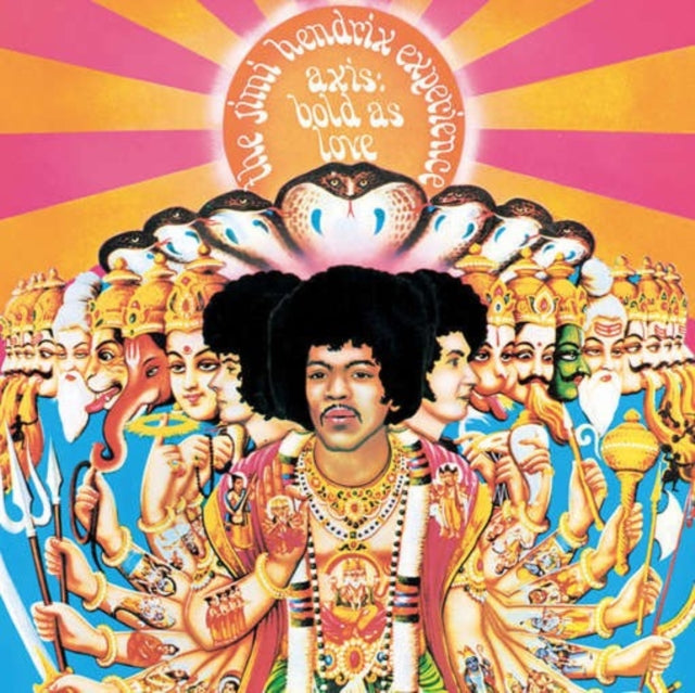 Jimi Experience Hendrix - Axis: Bold As Love (Mono) (180g) (Vinyl) (US Import)