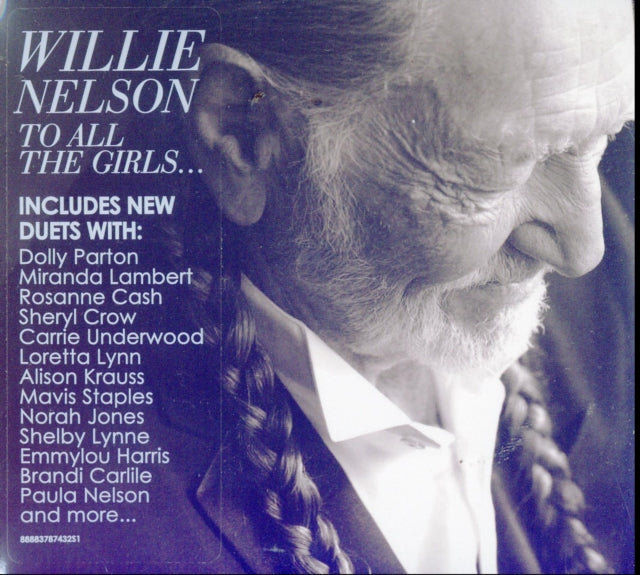Willie Nelson - To All The Girls (CD) (US Import)