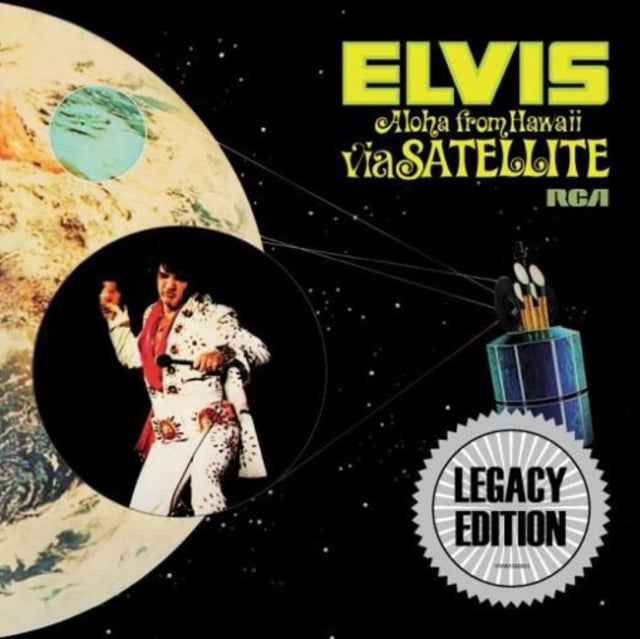 Elvis Presley - Aloha From Hawaii Via Satellite (CD)
