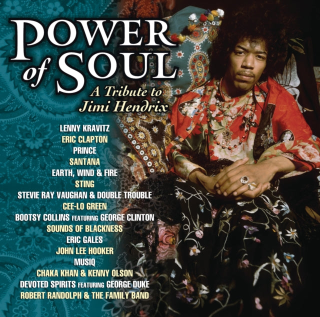 Jimi Hendrix - Power Of Soul: Tribute To Jimi Hendrix (CD)