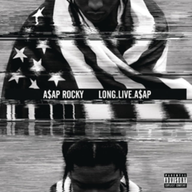 Asap Rocky - Long.Live.Asap (X) (2LP/Yellow/Orange Vinyl/Deluxe Edition) (Vinyl) (US Import)