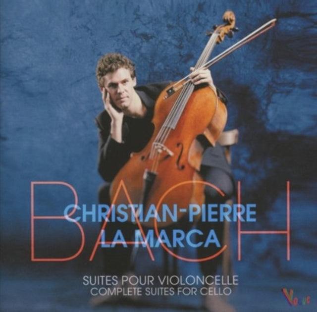Christian-Pierre La Marca - Bach,J.S: Complete Suites For Cello (CD)