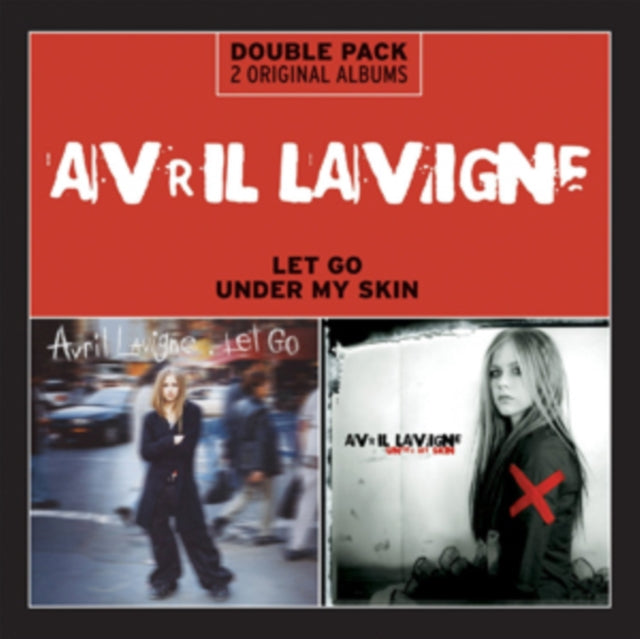 Avril Lavigne - Let Go/Under My Skin (CD)