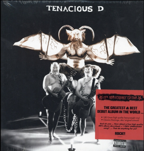 Tenacious D - Tenacious D (12th Anniversary Edition/Pa/2LP/180g/DL Card/Gatefold) (Vinyl) (US Import)