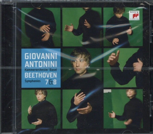 Giovanni Antonini / Kammerorchester Basel - Beethoven: Sym NOS.7 & 8 (CD)