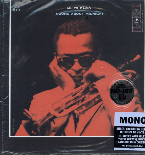 Miles Davis - Round About Midnight (180g/Mono) (Vinyl) (US Import)