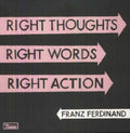 Franz Ferdinand - Right Thoughts, Right Words, Right Action (DL Card) (Vinyl) (US Import)