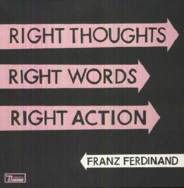 Franz Ferdinand - Right Thoughts, Right Words, Right Action (DL Card) (Vinyl) (US Import)