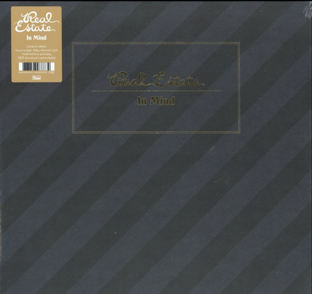 Real Estate - In Mind (Blue & Black Marbled Vinyl/Gatefold) (Vinyl) (US Import)