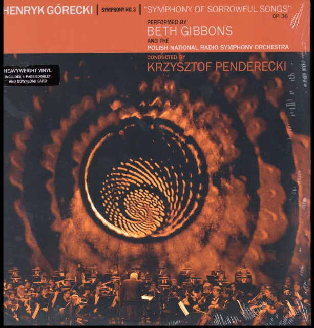 Beth Gibbons - Henryk Gorecki: Symphony No. 3 (Symphony Of Sorrowful Songs) (DL Card) (Vinyl) (US Import)