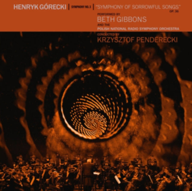 Beth Gibbons - Henryk Gorecki: Symphony No. 3 (Symphony Of Sorrowful Songs) (CD/DVD) (DL Card) (CD)