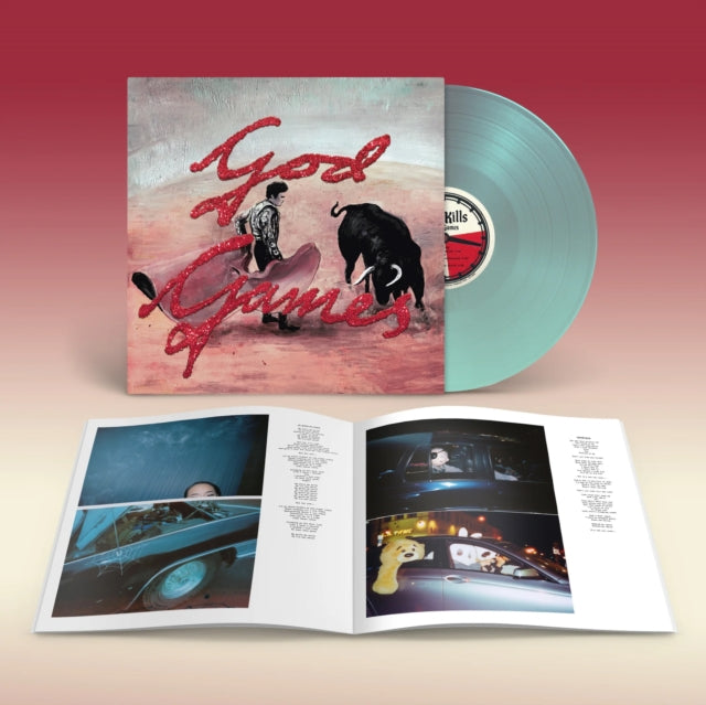 Kills - God Games (Boomslang Green Vinyl) (I) (Vinyl) (US Import)