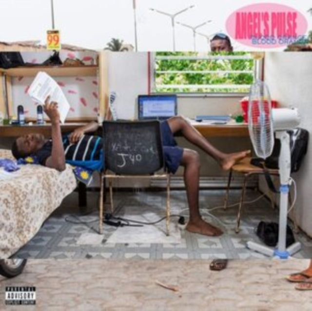 Blood Orange - Angel's Pulse (DL Card) (Vinyl) (US Import)