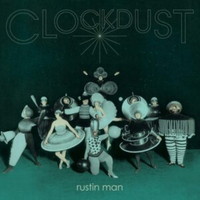 Rustin Man - Clockdust (DL Card) (Vinyl) (US Import)