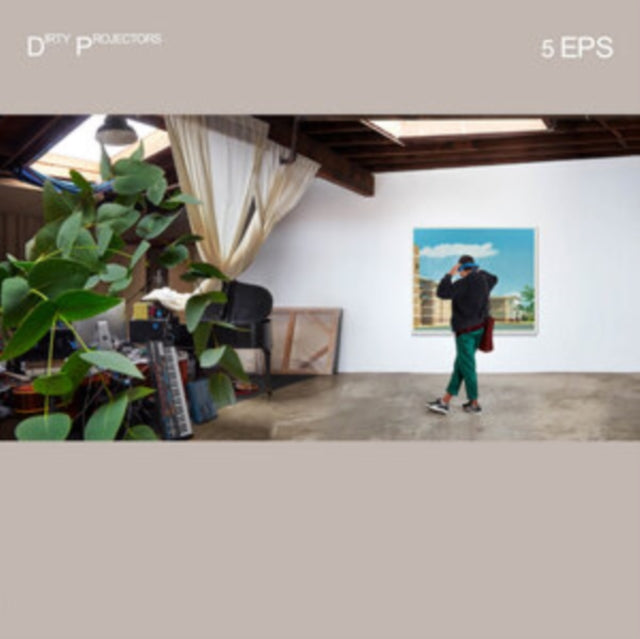 Dirty Projectors - 5EPS (Crystal Clear Vinyl/2LP/DL Card) (I) (Vinyl) (US Import)