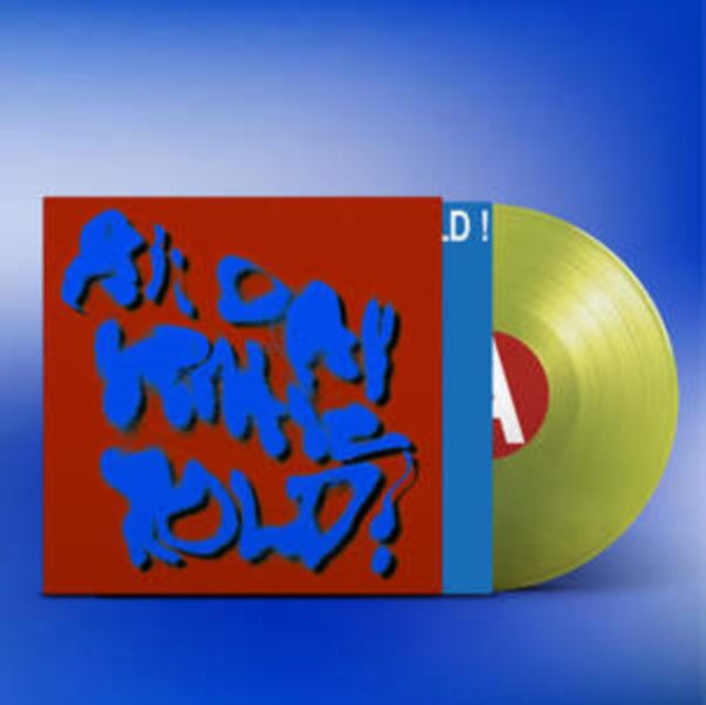 Porches - All Day Gentle Hold ! (Yellow Vinyl/DL Card) (I) (Vinyl) (US Import)