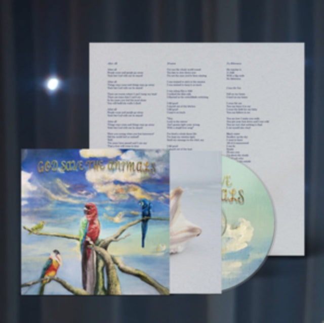 Alex G - God Save The Animals (CD)