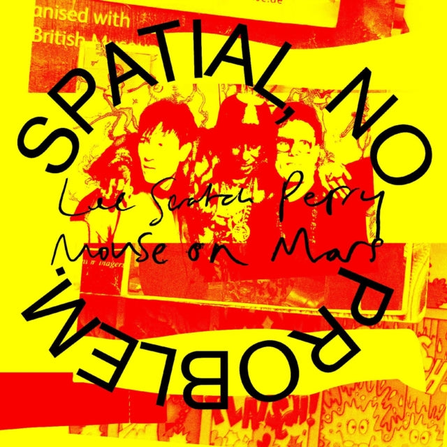 Perry,Lee Scratch & Mouse On Mars - Spatial, No Problem. (Vinyl) (US Import)