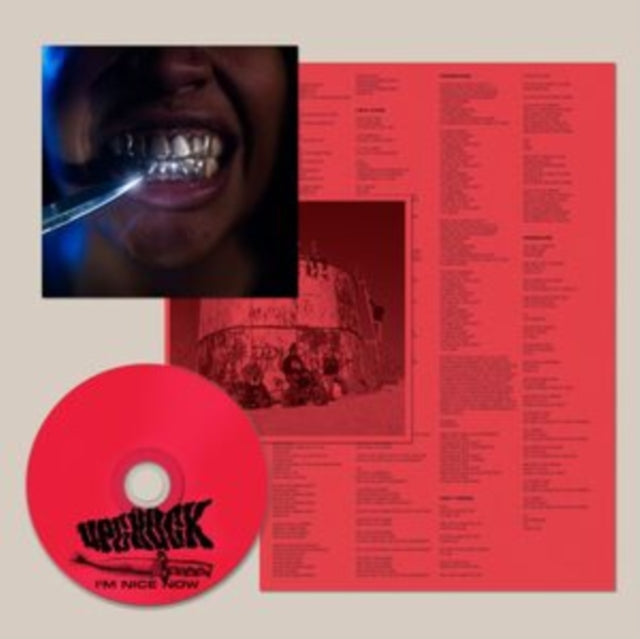 Upchuck - I'm Nice Now (CD)
