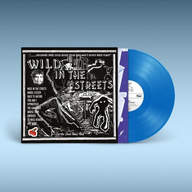 Clinic - Wild In The Streets (Blue Vinyl) (Vinyl) (US Import)