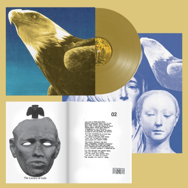 Protomartyr - Hotel Usona (Gold Vinyl) (I) (Vinyl) (US Import)