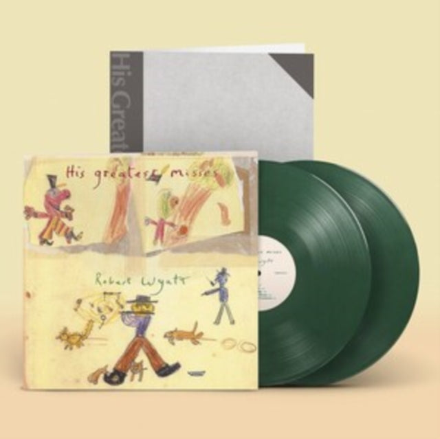 Robert Wyatt - His Greatest Misses (DL Card) (Vinyl) (US Import)