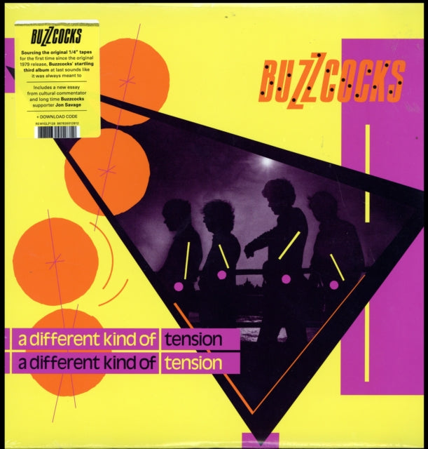 Buzzcocks - Different Kind Of Tension (DL Card) (Vinyl) (US Import)