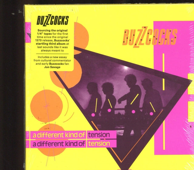 Buzzcocks - Different Kind Of Tension (CD)