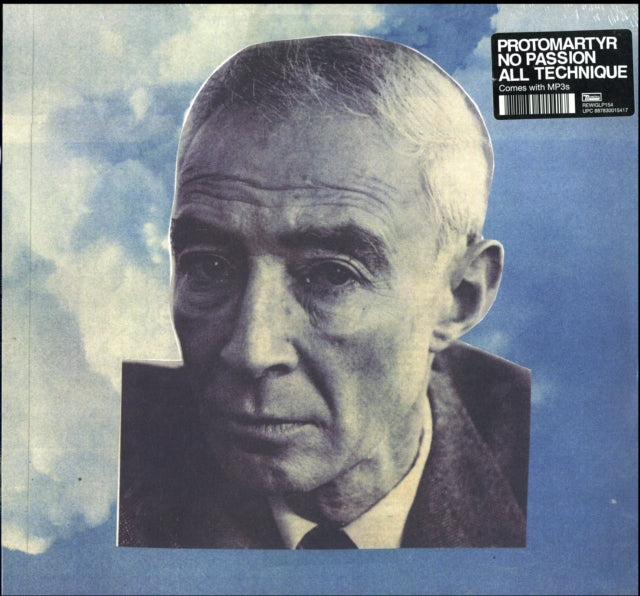 Protomartyr - No Passion All Technique (DL Card) (Vinyl) (US Import)