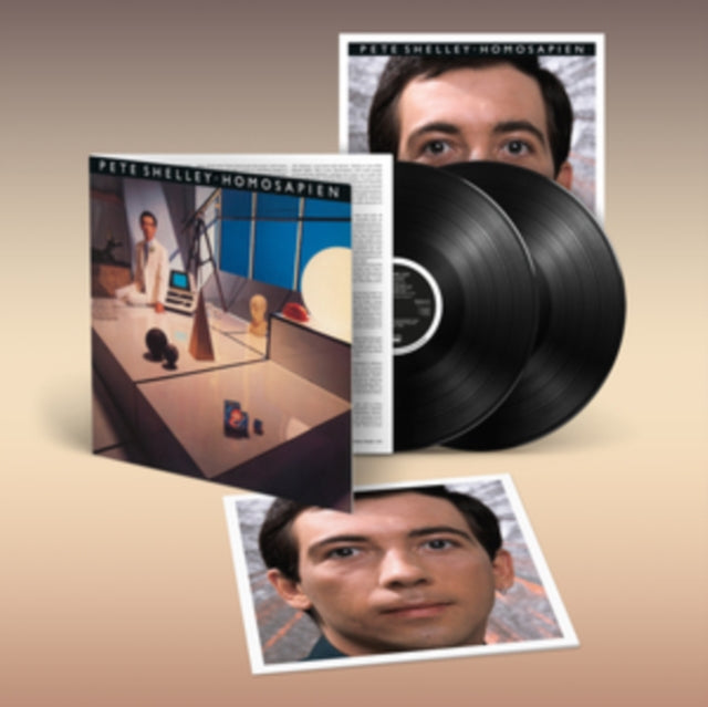 Pete Shelley - Homosapien (2LP) (Vinyl) (US Import)