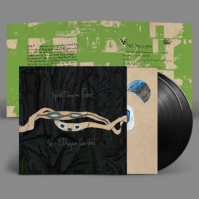 Animal Collective - Spirit They're Gone, Spirit They've Vanished (2LP) (Vinyl) (US Import)