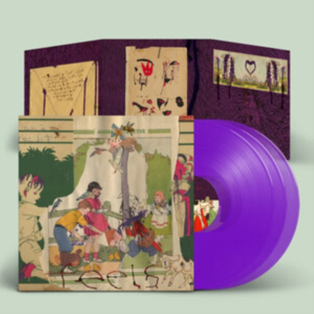 Animal Collective - Feels 20th Anniversary (Deluxe Edition/Translucent Grape Vinyl/3LP) (Vinyl) (US Import)