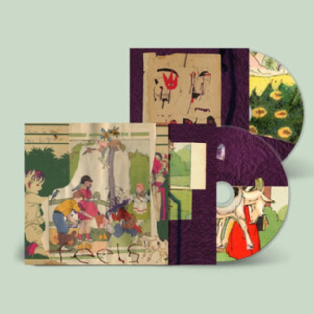 Animal Collective - Feels 20th Anniversary (Deluxe EDITION/2CD) (CD)