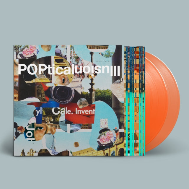 John Cale - Poptical Illusion (Translucent Orange Vinyl/2LP) (I) (Vinyl) (US Import)
