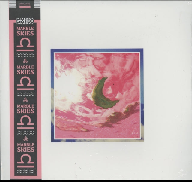 Django Django - Marble Skies (DL Card) (Vinyl) (US Import)