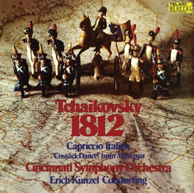 Kunzel,Erich/Cincinnati Symphony Orchestra - Tchaikovsky: 1812 Overture, Capriccio Italien, Cossack Dance From Maze (LP) (Vinyl) (US Import)