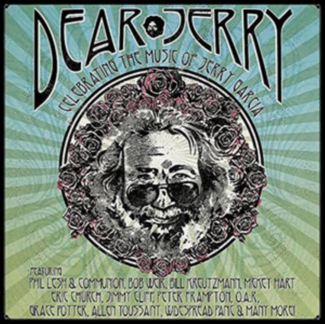 Various Artists - Dear Jerry: Celebrating The Music Of Jerry Garcia (CD)