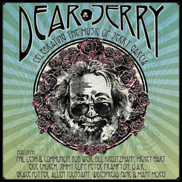 Various Artists - Dear Jerry: Celebrating The Music Of Jerry Garcia (2CD/Blu-ray) (CD)