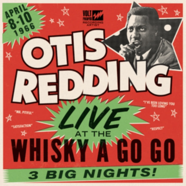 Otis Redding - Live At The Whisky A Go Go (Vinyl) (US Import)