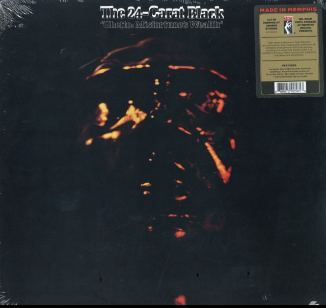 24-Carat Black - Ghetto: Misfortune's Wealth (Vinyl) (US Import)